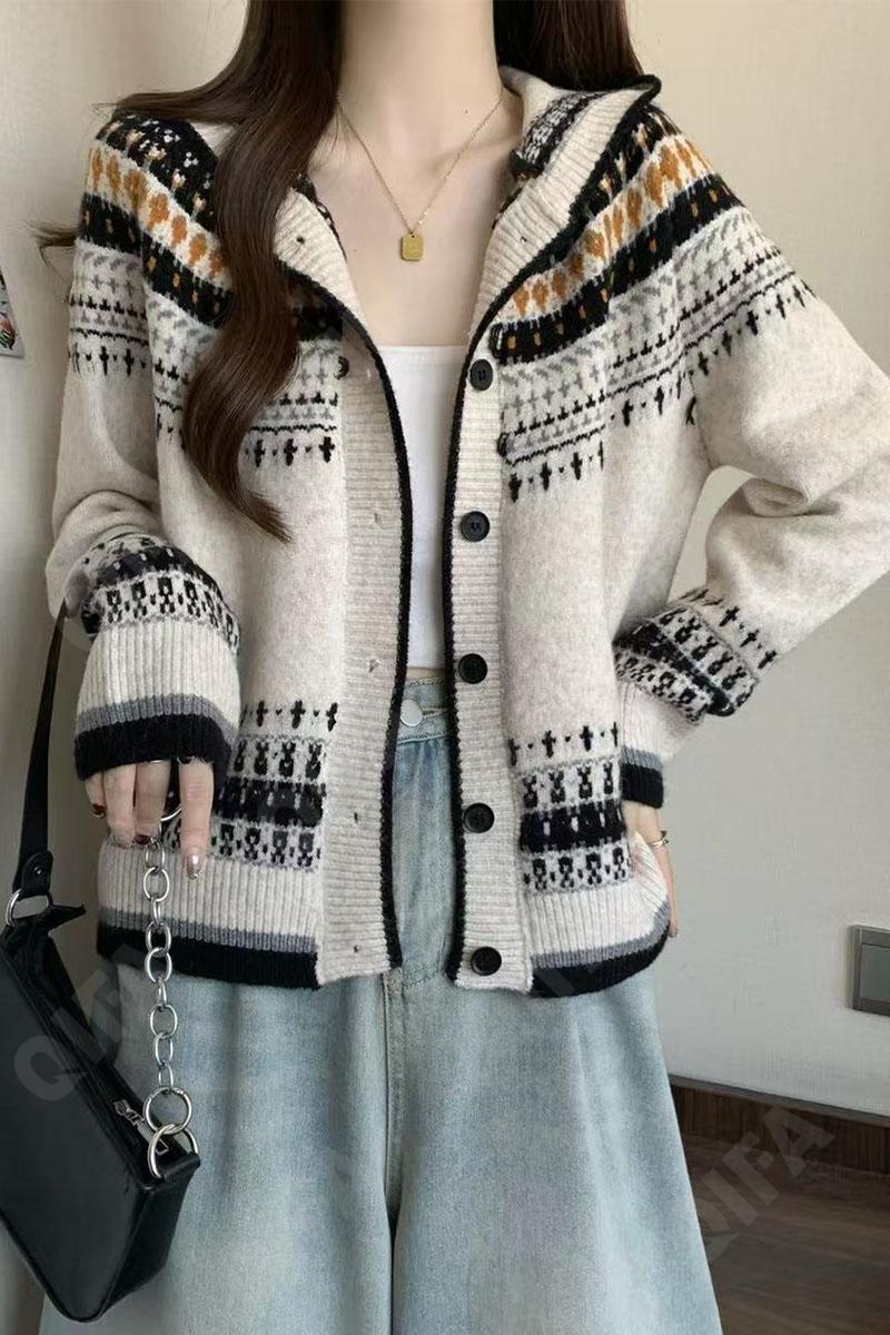 Женский Кардиган CC3313_XFT0612-01