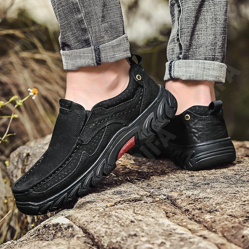 Мужские Полуботинки CC4802_BK-9155-1