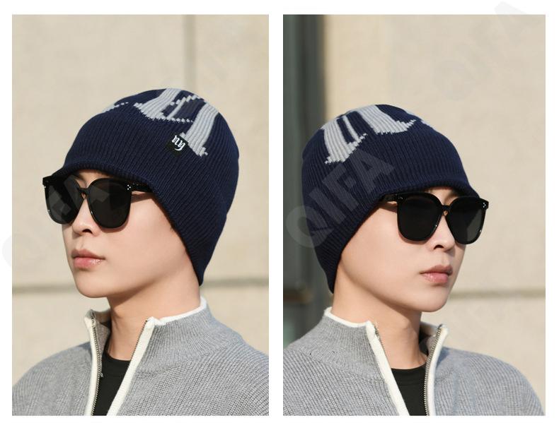 Мужская Шапка CC4472_A-473-4 Мужская Шапка CC4472_A-473-4