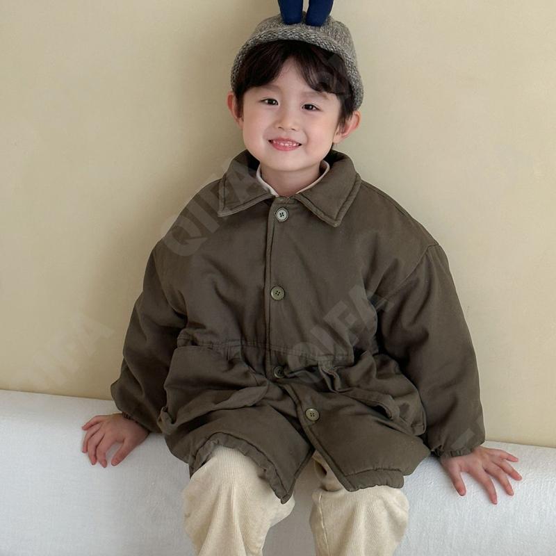 Детское Полупальто