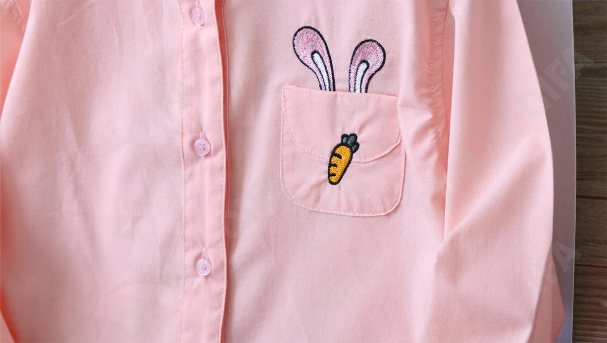 Детская Рубашка CC2327_PLS-313-3