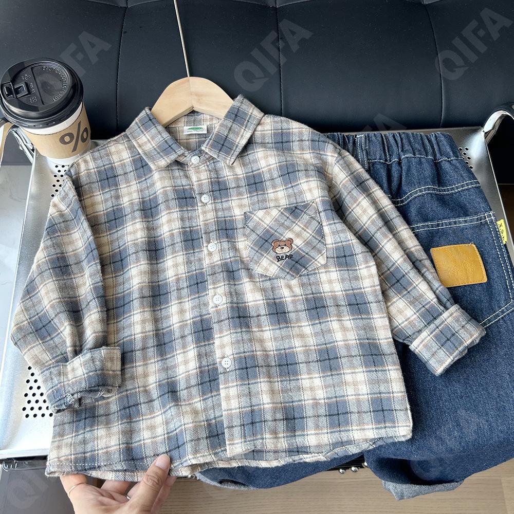 Детская Рубашка CC1221_U15007_247_2577_26