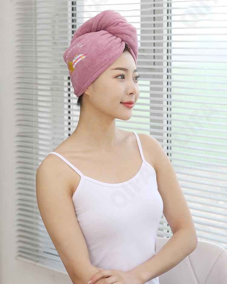 Шапка полотенце CC3909_6008-50-1