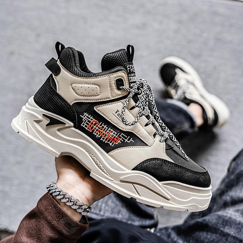 Мужские Ботинки CC4011_JY-11517-2