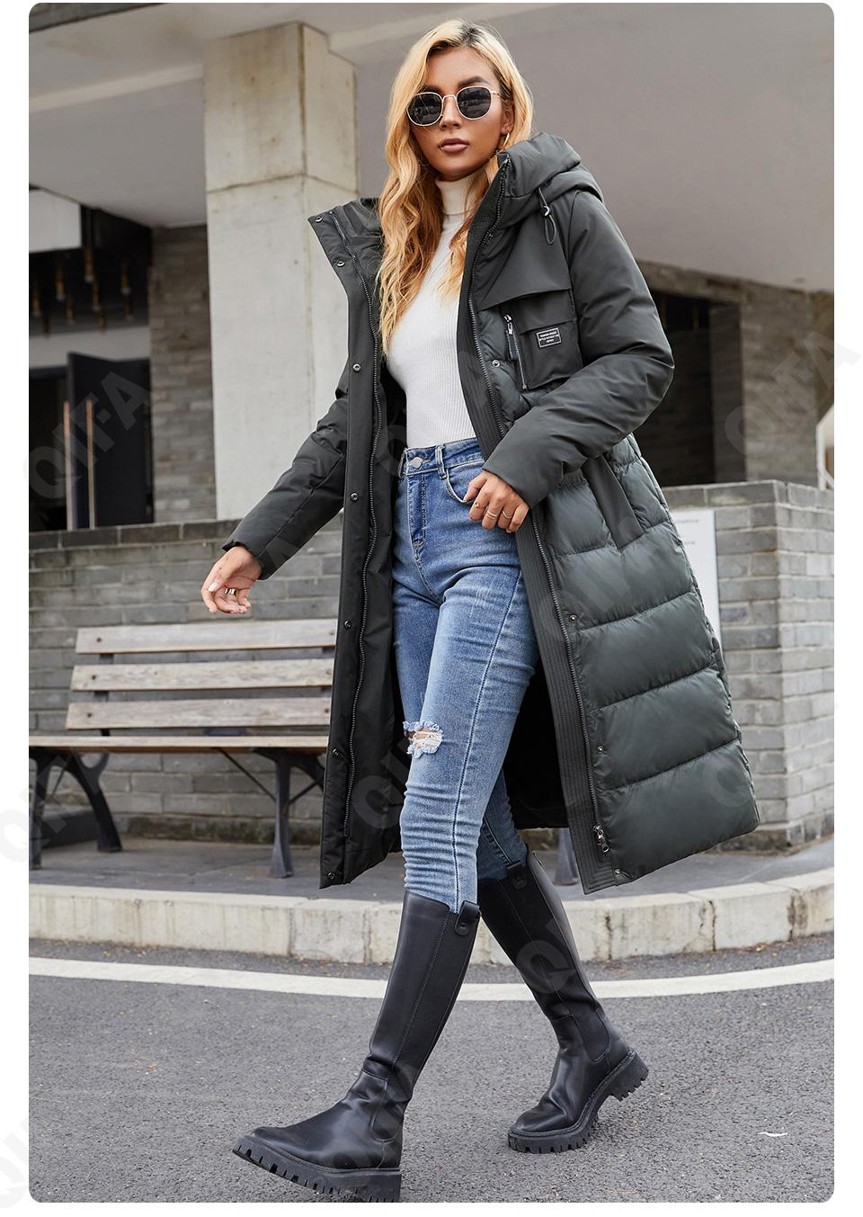 Женский Пуховик CC4392_8189-4