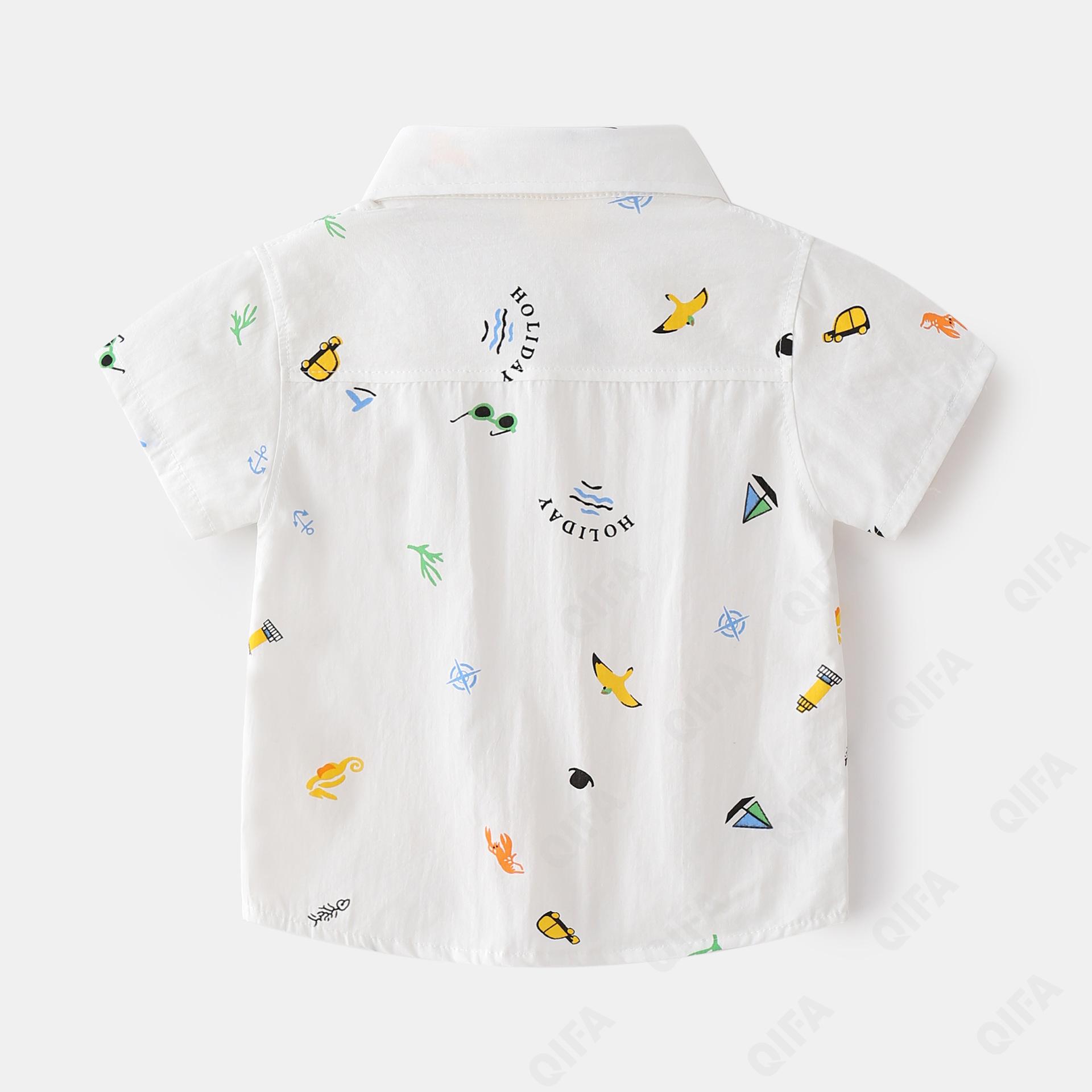 Детская Рубашка CC3265_TX2367_229_2574_48