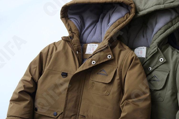 Детская Зимняя куртка CC2327_LM82501-1 Детская Зимняя куртка CC2327_LM82501-1