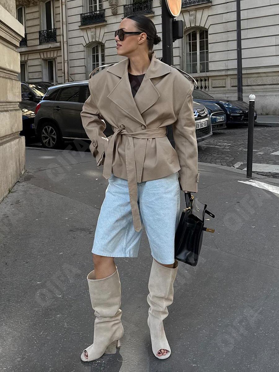 Женский Плащ CC4052_WT0088_250_1777_20 Женский Плащ CC4052_WT0088_250_1777_20