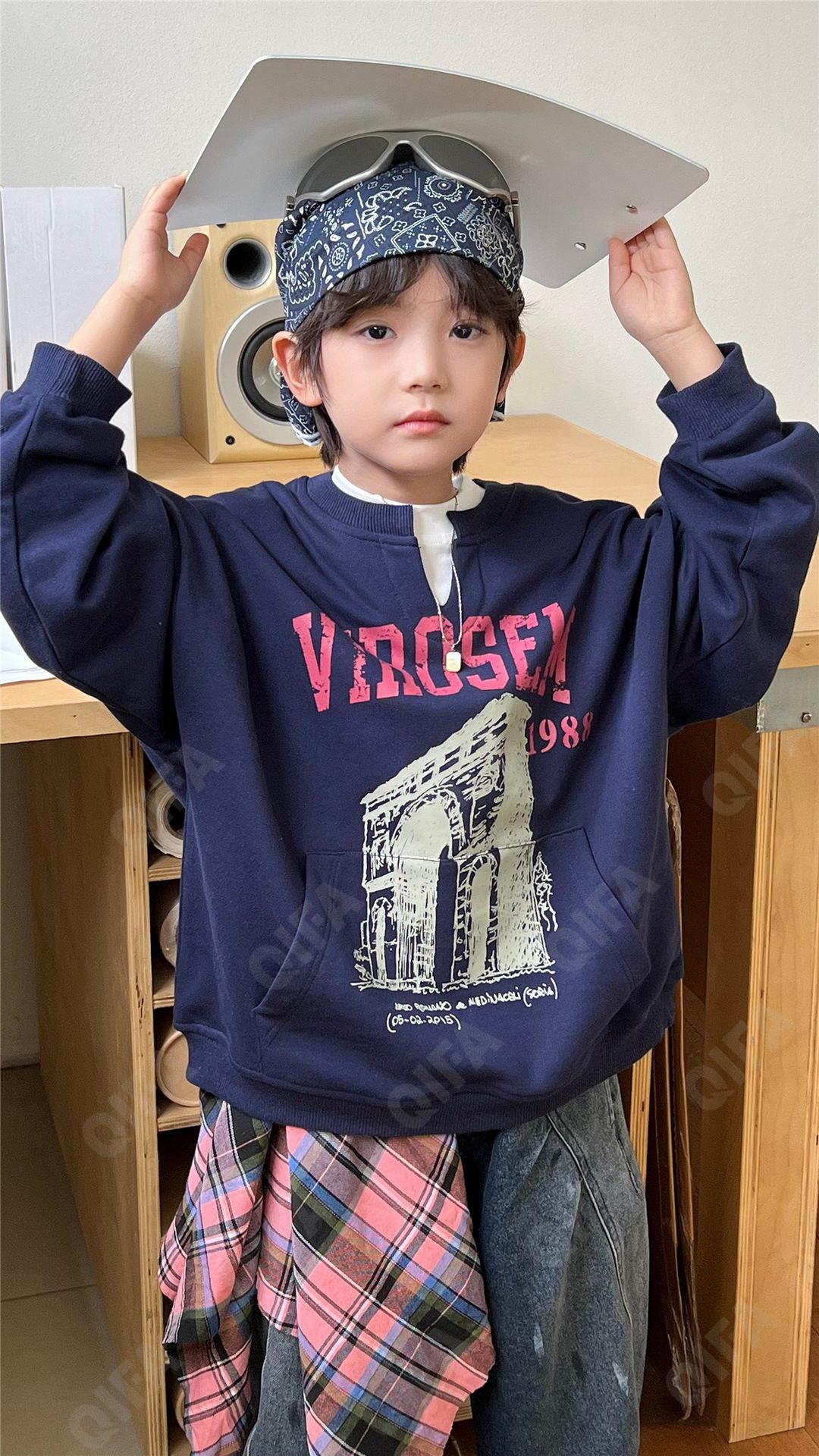 Детский Лонгслив CC5530_SN25AW8325_226_2578_54