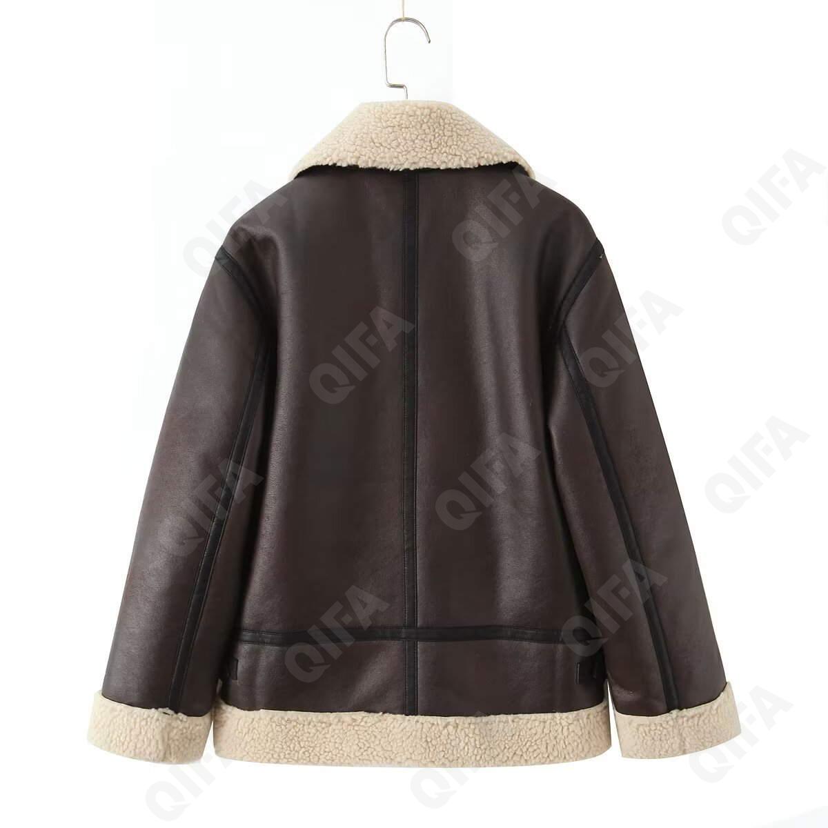 Женская Дубленка CC4801_G92533F_234_1778_3