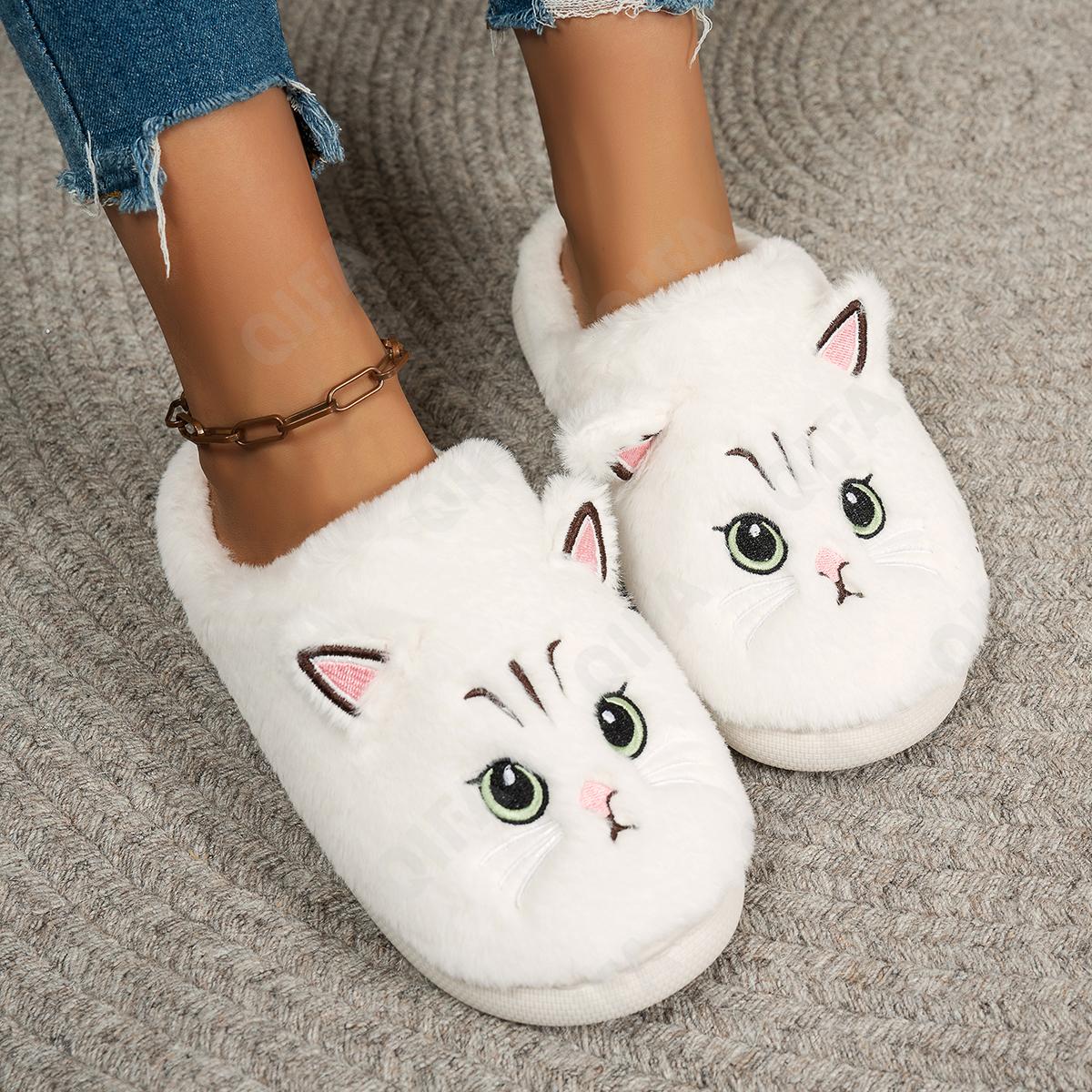 Женские Тапочки CC5190_YZ-CAT-KHAKI