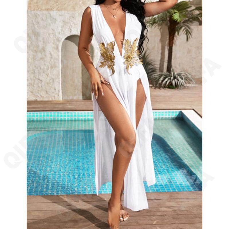 Женский Купальник слитный CC3262_3007-1