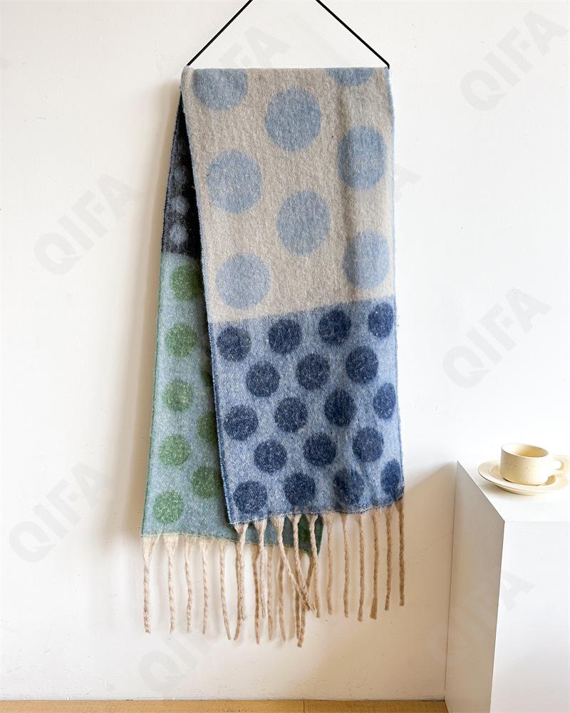 Женский Шарф CC4193_WT109-8