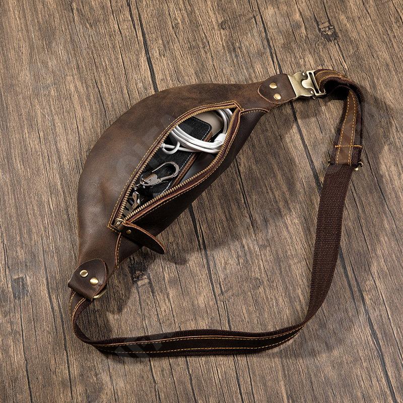 Мужская Сумка поясная