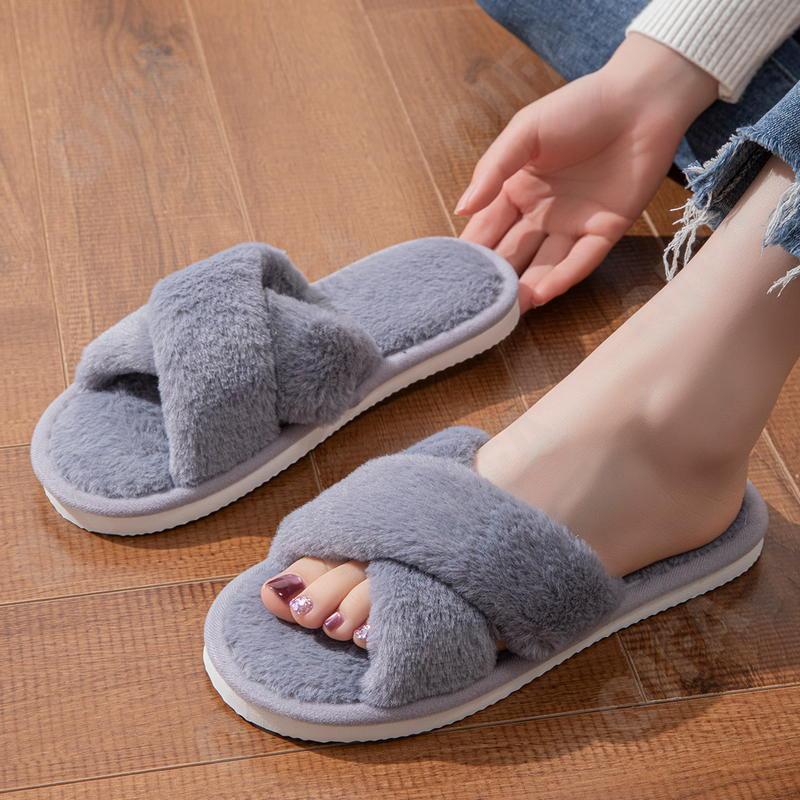 Женские Тапочки CC4670_0011-BLACK