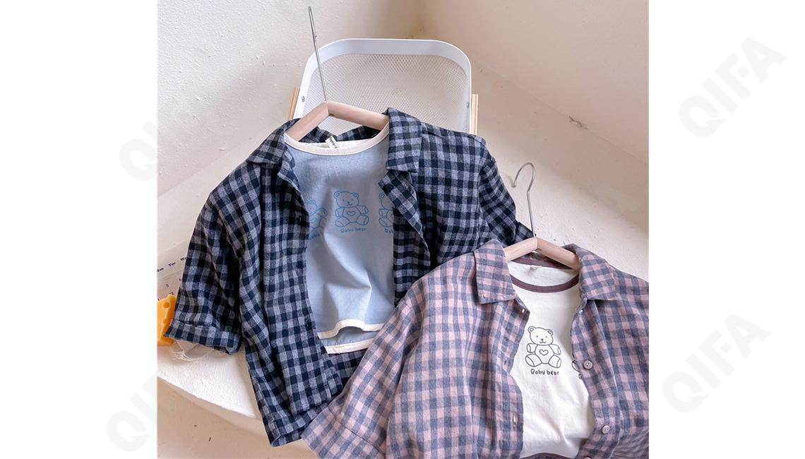 Детская Рубашка CC1293_21588_252_2574