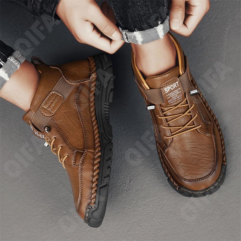 Мужские Ботинки CC4802_BK-9869-1