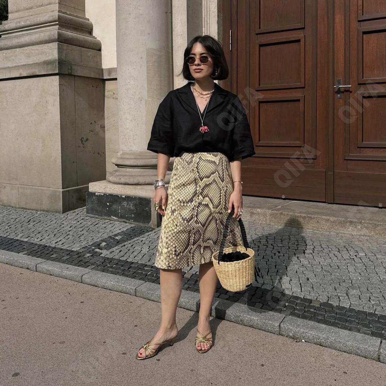 Женская Юбка CC5395_BW0927_250_1778_74