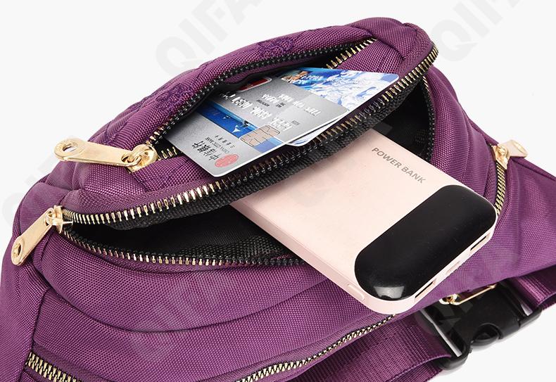 Женская Сумка поясная CC120_0590-3