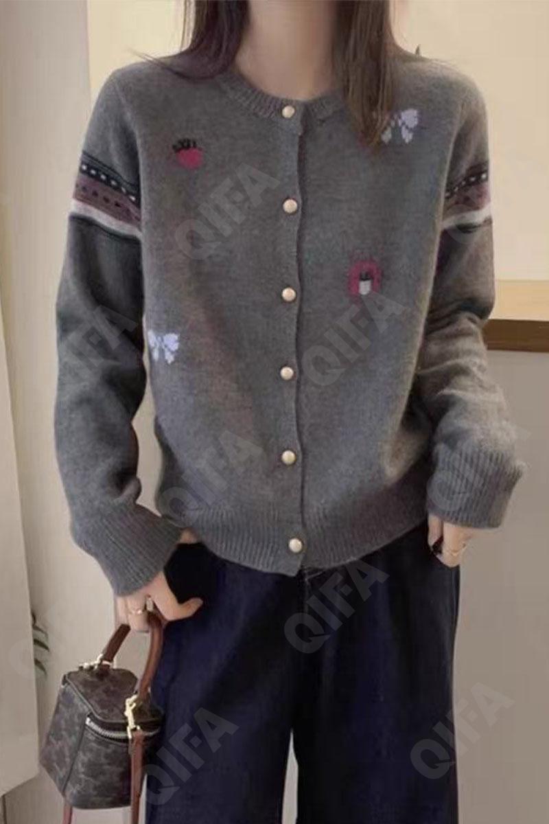 Женский Кардиган CC3313_XFT0569-01 Женский Кардиган CC3313_XFT0569-01