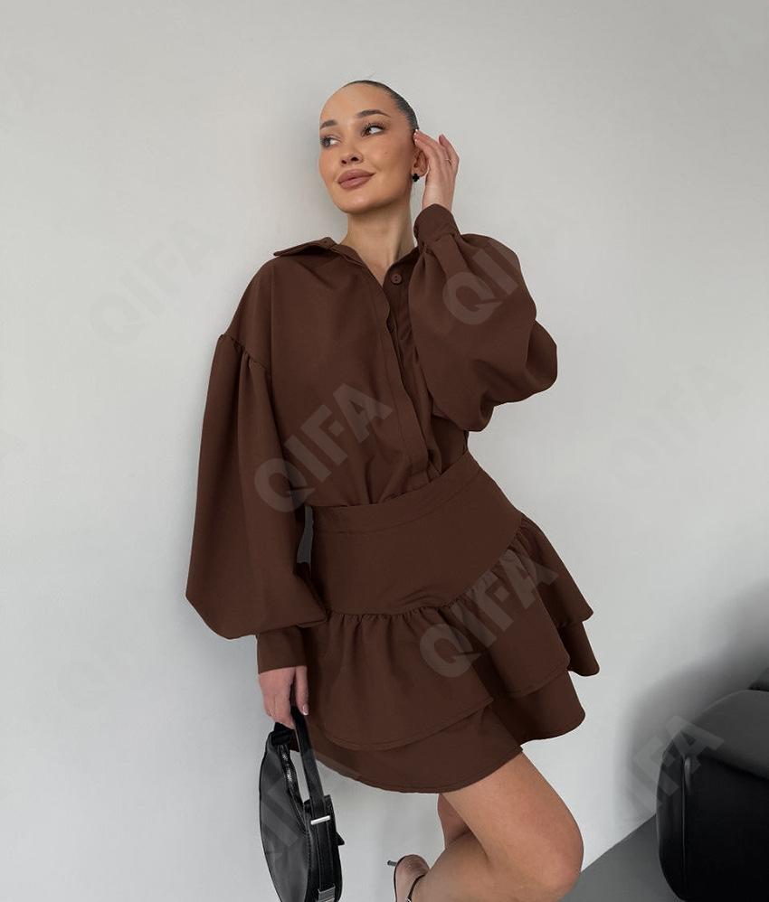 Женский Костюм с юбкой CC5468_2TZ6592_234_1778_47 Женский Костюм с юбкой CC5468_2TZ6592_234_1778_47