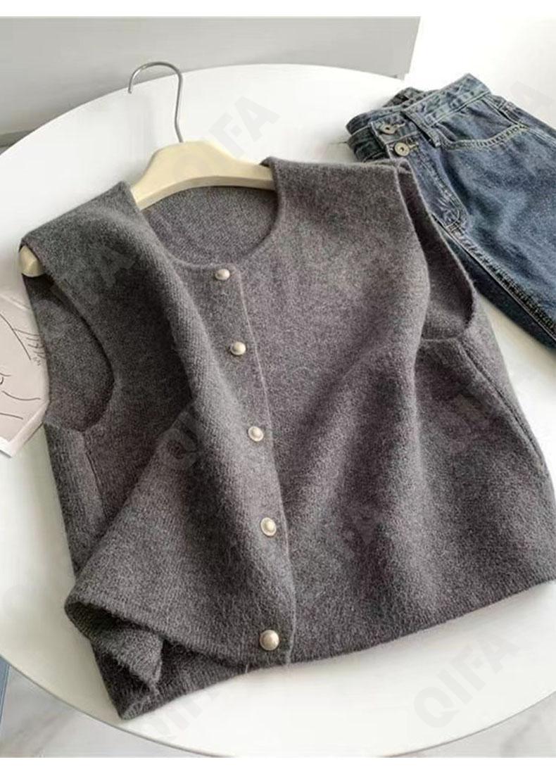 Женский Жилет CC3313_XFT-0102 Женский Жилет CC3313_XFT-0102