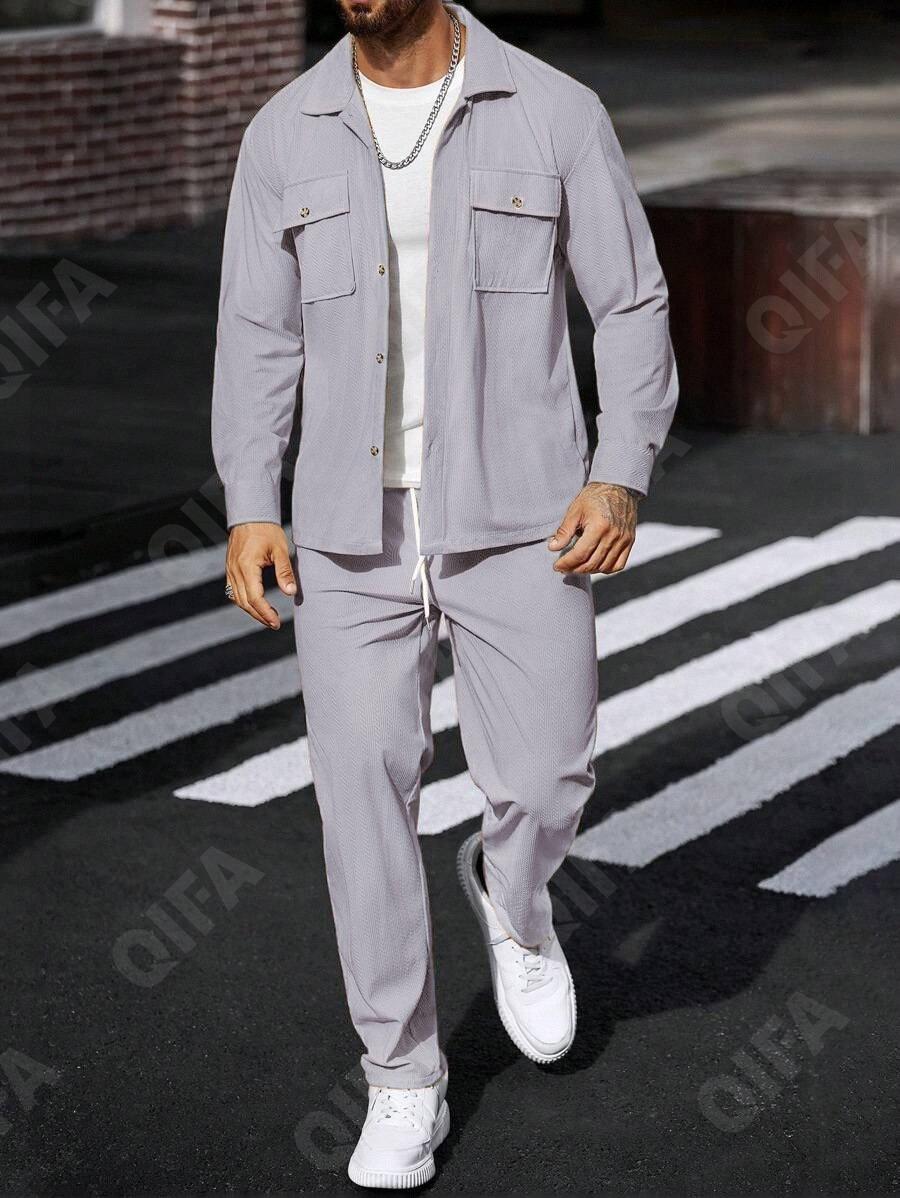 Мужской Костюм с брюками CC4442_DF-7736_231_1776_55