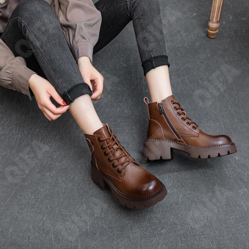 Женские Ботинки