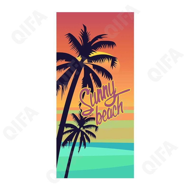 Пляжное полотенце