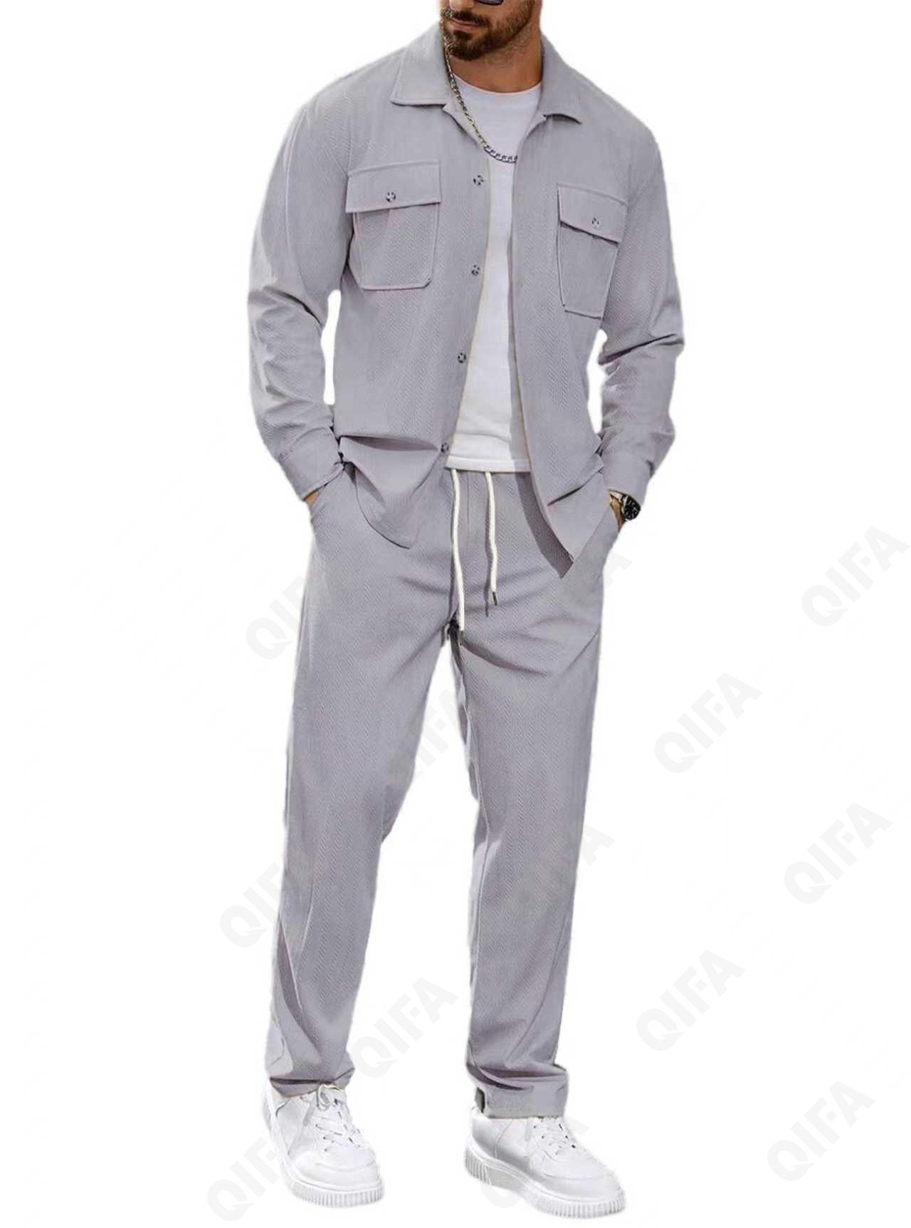 Мужской Костюм с брюками CC4442_DF-7736_231_1776_55