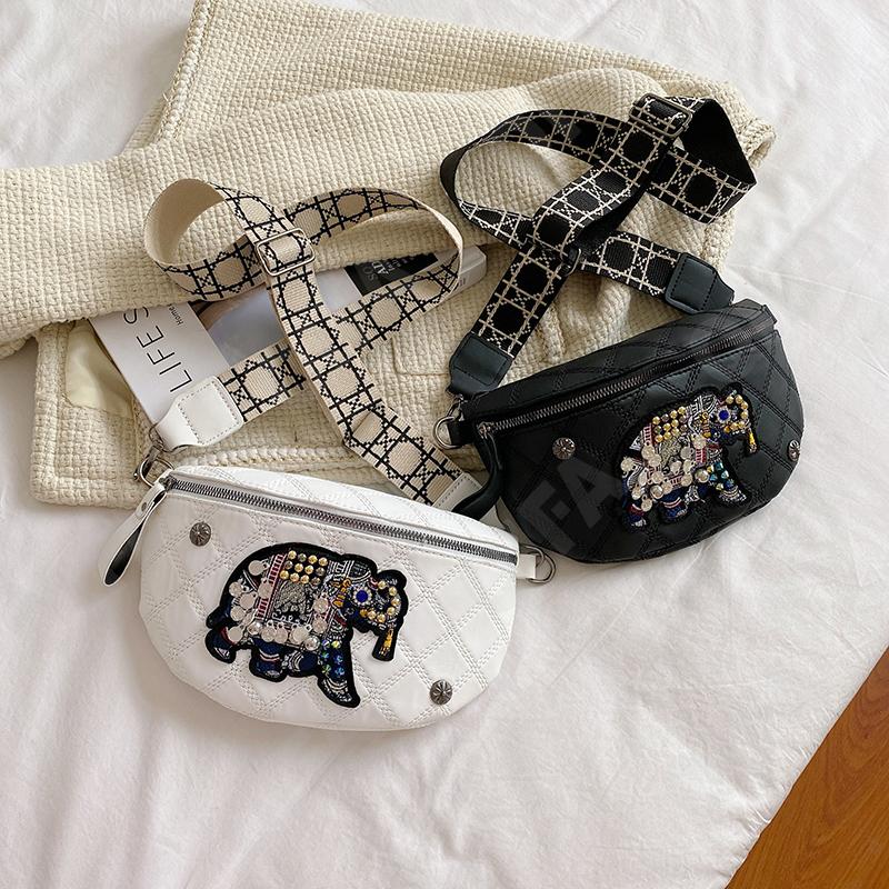 Женская Сумка поясная CC027_15859-2