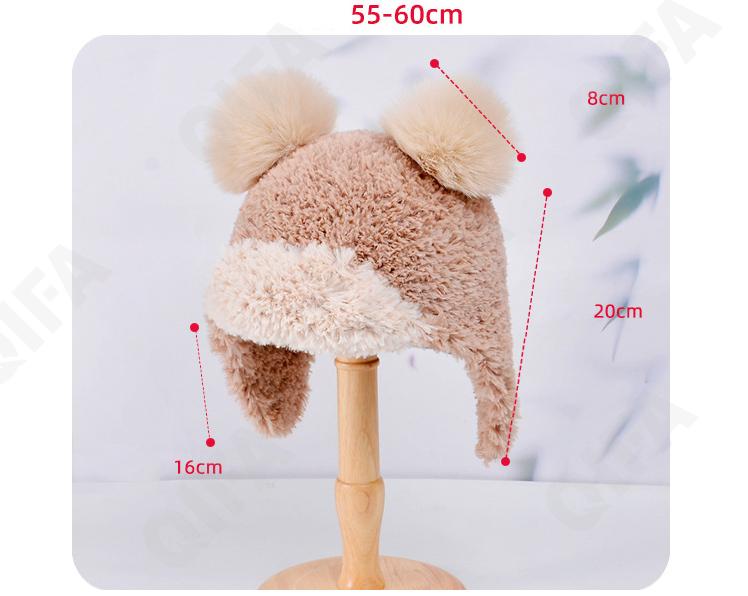 Женская Шапка CC3581_XBG-8404-6