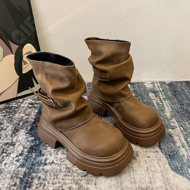 Женские Ботинки