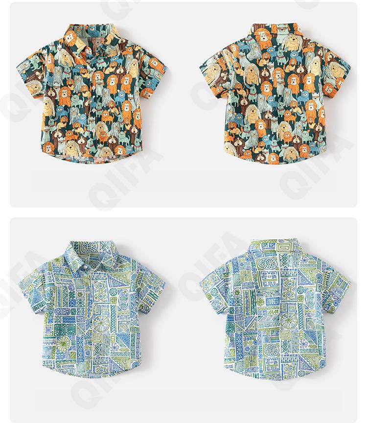 Детская Рубашка CC3265_TX2585_247_2574_72