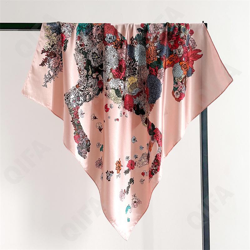 Женский Платок CC4193_FT255-5