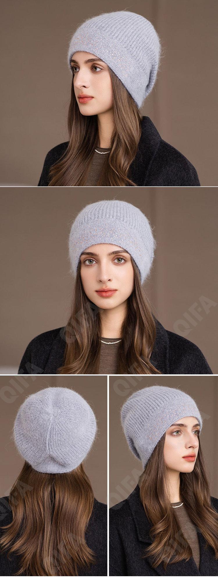 Женская Шапка CC5149_A18-3-1-M3909-1 Женская Шапка CC5149_A18-3-1-M3909-1