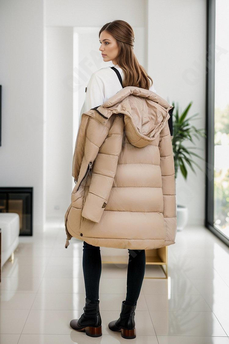 Женский Пуховик CC5127_MZ-24115_252_1780_78 Женский Пуховик CC5127_MZ-24115_252_1780_78