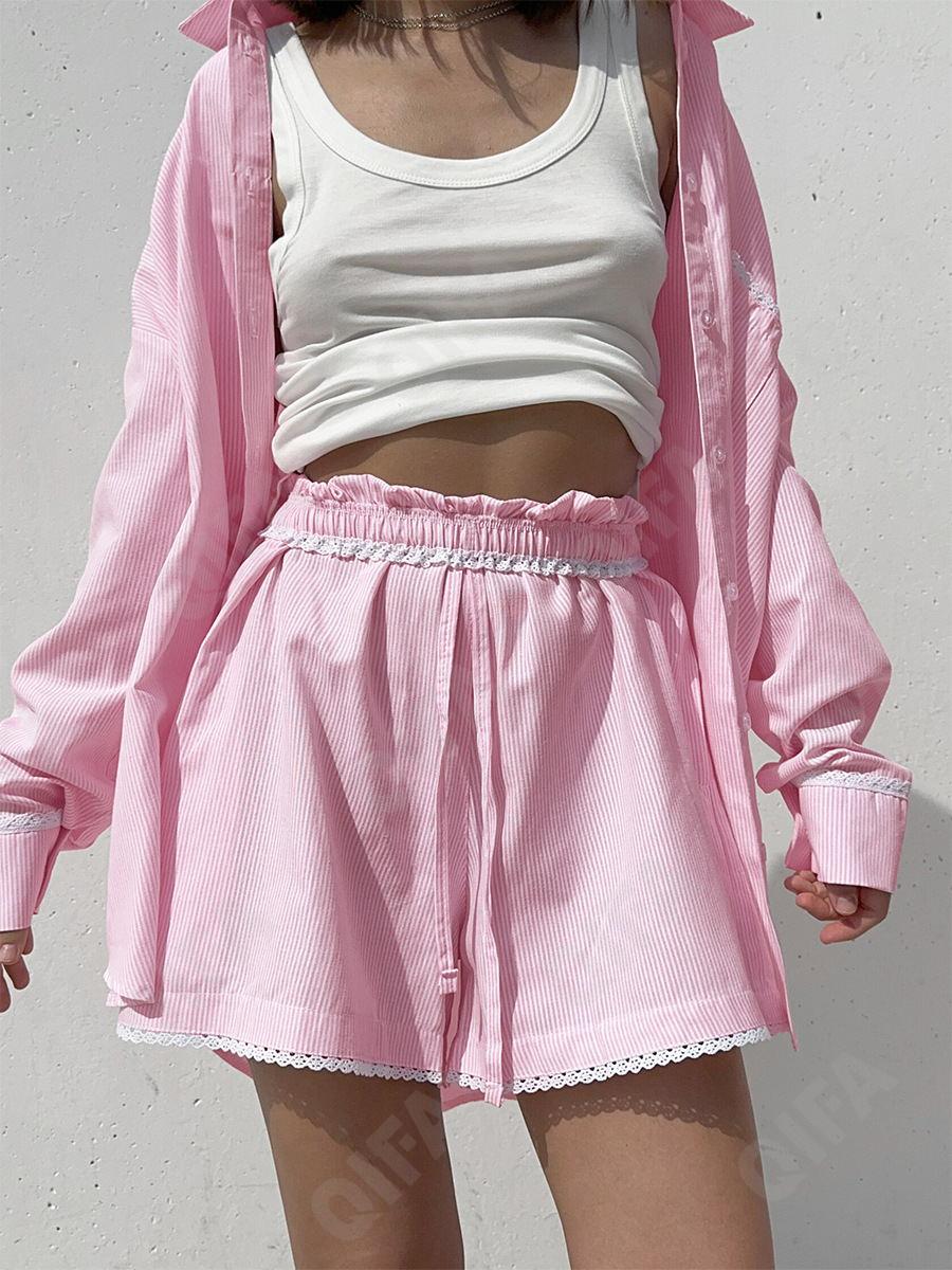 Женский Костюм с шортами CC4052_TZ0572_247_1778_91 Женский Костюм с шортами CC4052_TZ0572_247_1778_91