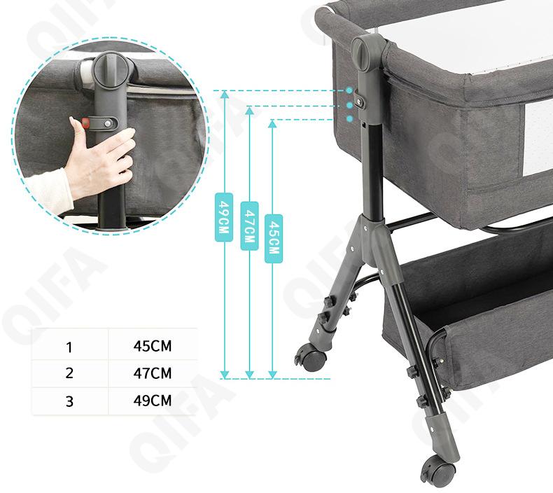 Колыбель-кроватка CC3790_CZTX-WT-4
