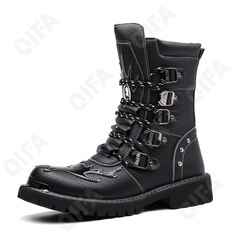 Мужские Полусапоги CC4114_U666-L1 Мужские Полусапоги CC4114_U666-L1