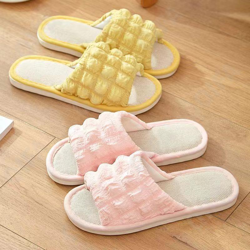 Женские Тапочки CC4670_0040-WHITE