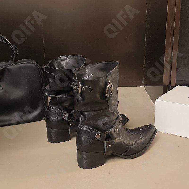 Женские Полусапоги CC3928_1001-1