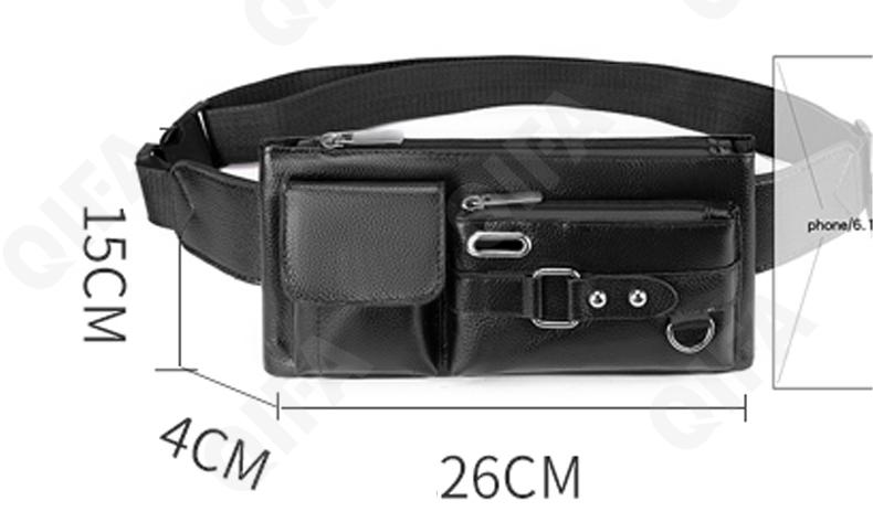 Мужская Сумка поясная CC120_2020D-2