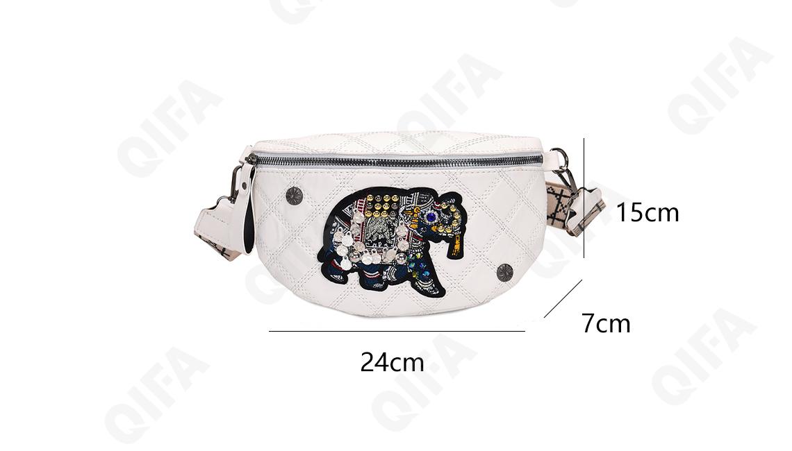 Женская Сумка поясная CC027_15859-2