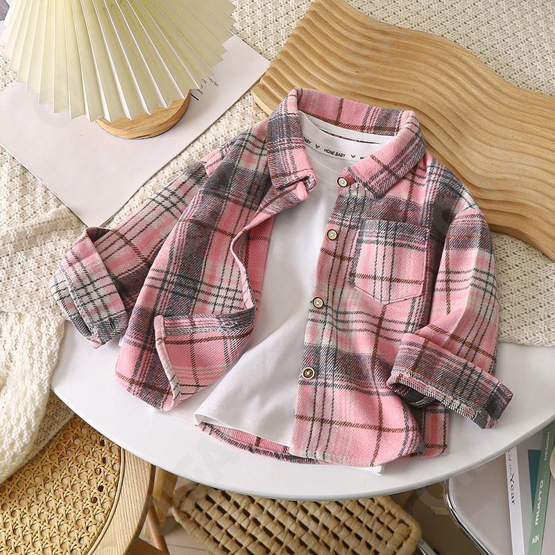 Детская Рубашка