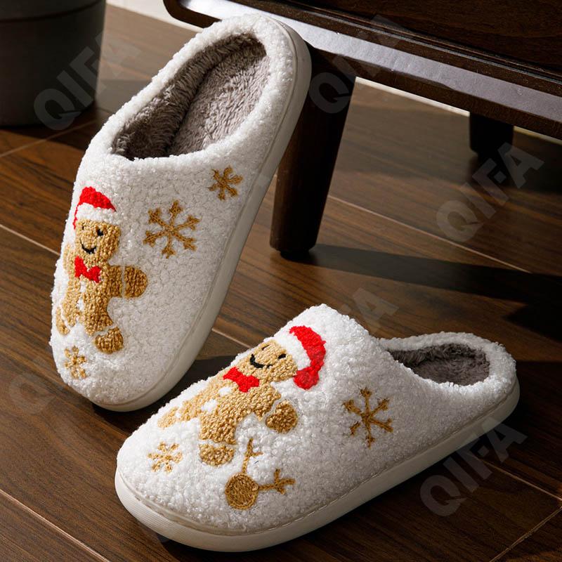 Женские Тапочки CC4670_0017-WHITE