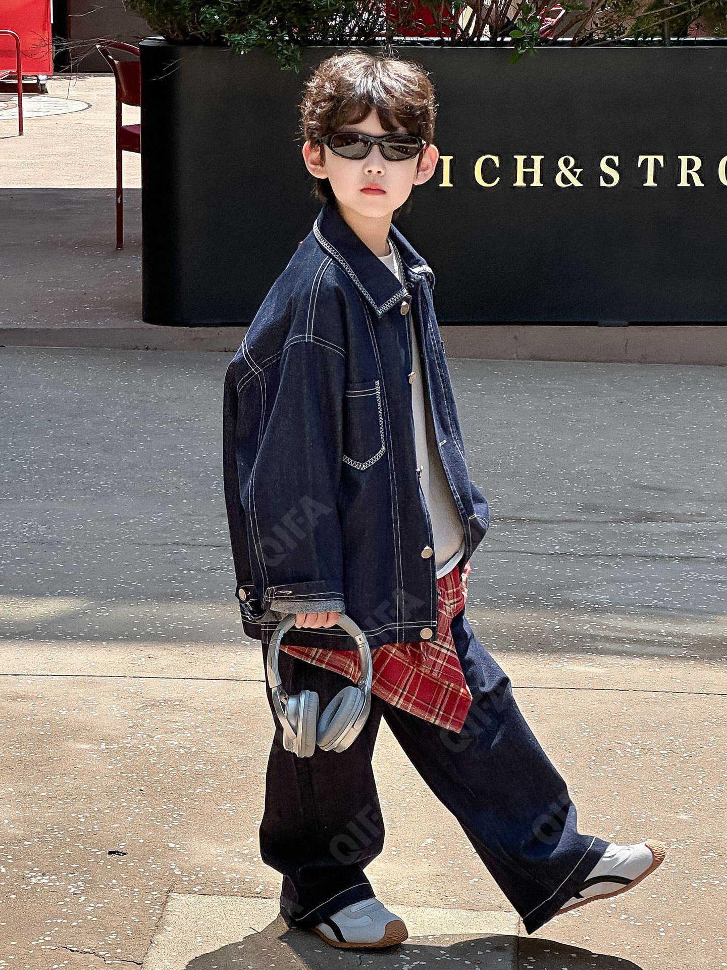 Детский Костюм с брюками CC4431_5517_247_2577_48 Детский Костюм с брюками CC4431_5517_247_2577_48