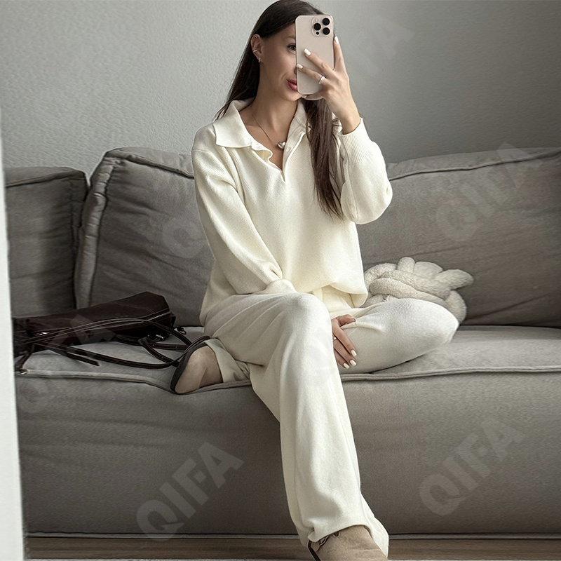 Женский Костюм с брюками