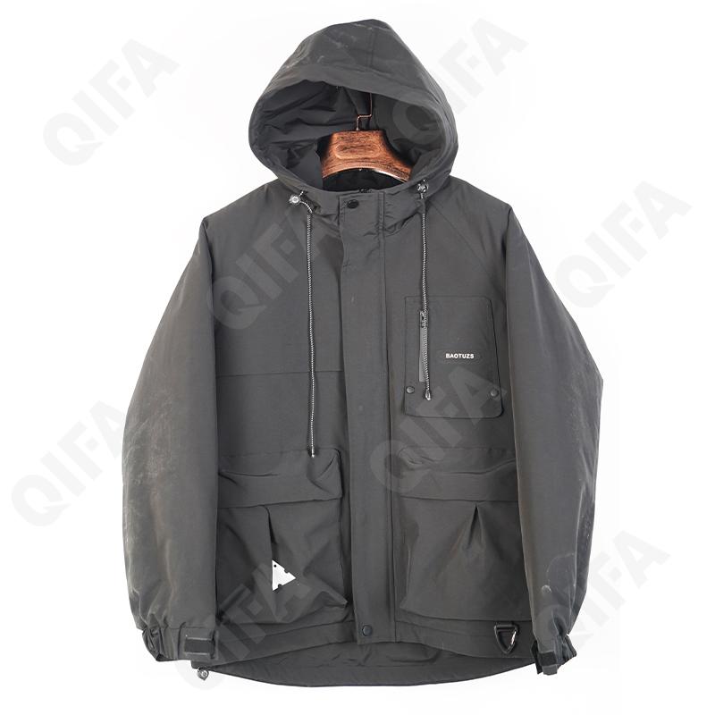 Мужская Зимняя куртка CC3153_F2398-1