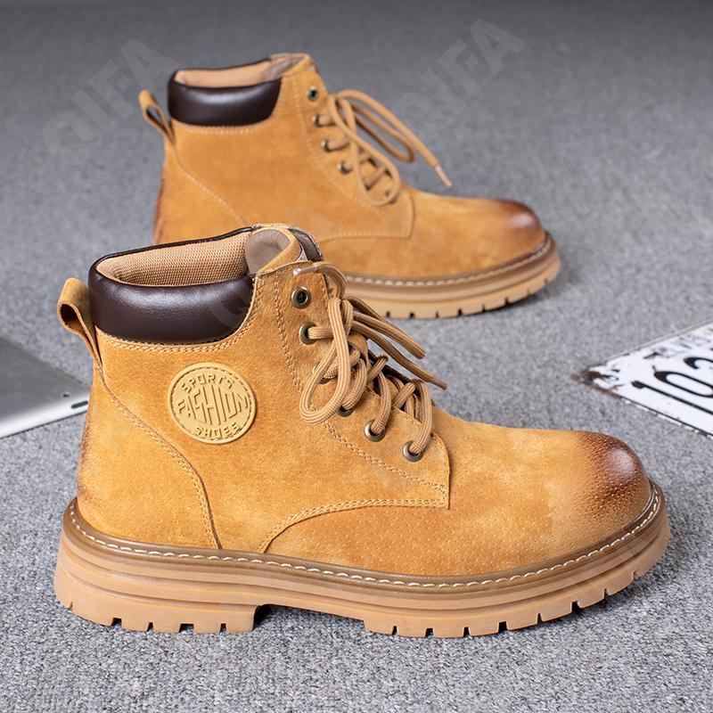 Мужские Ботинки